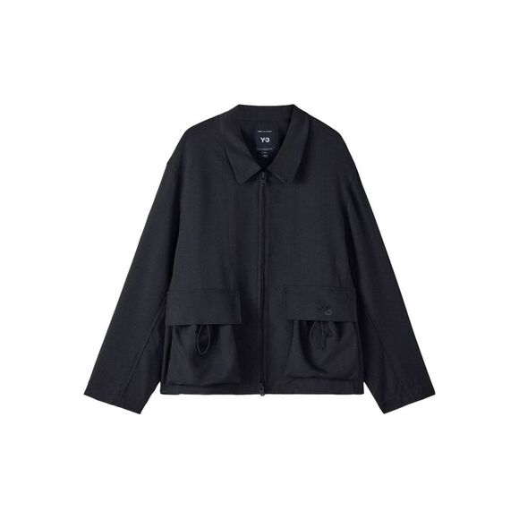 Y-3 Men's Coats Black